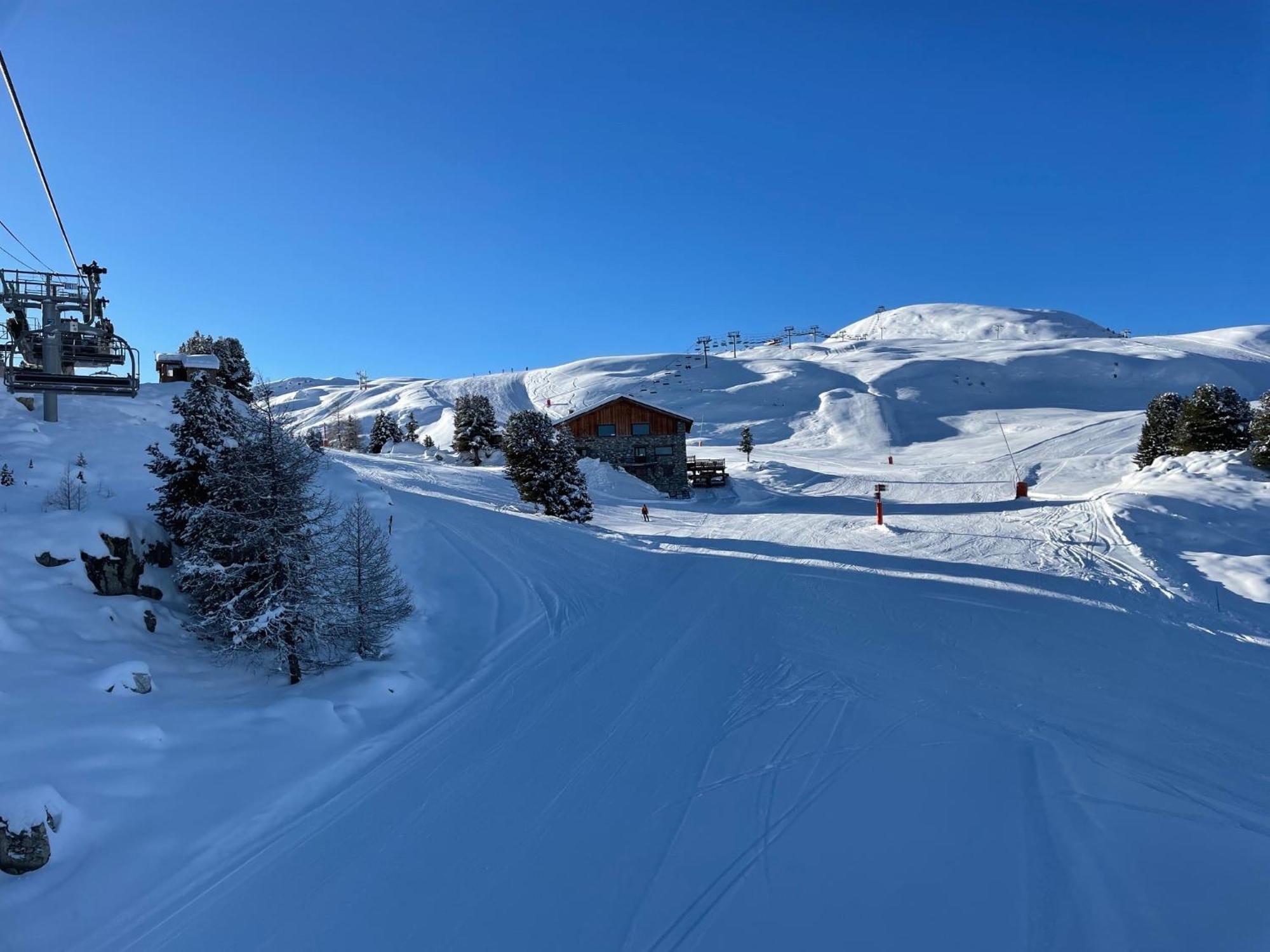 Appartement - La Plagne - Les Coches - 7 Personnes - Pieds des pistes Extérieur photo