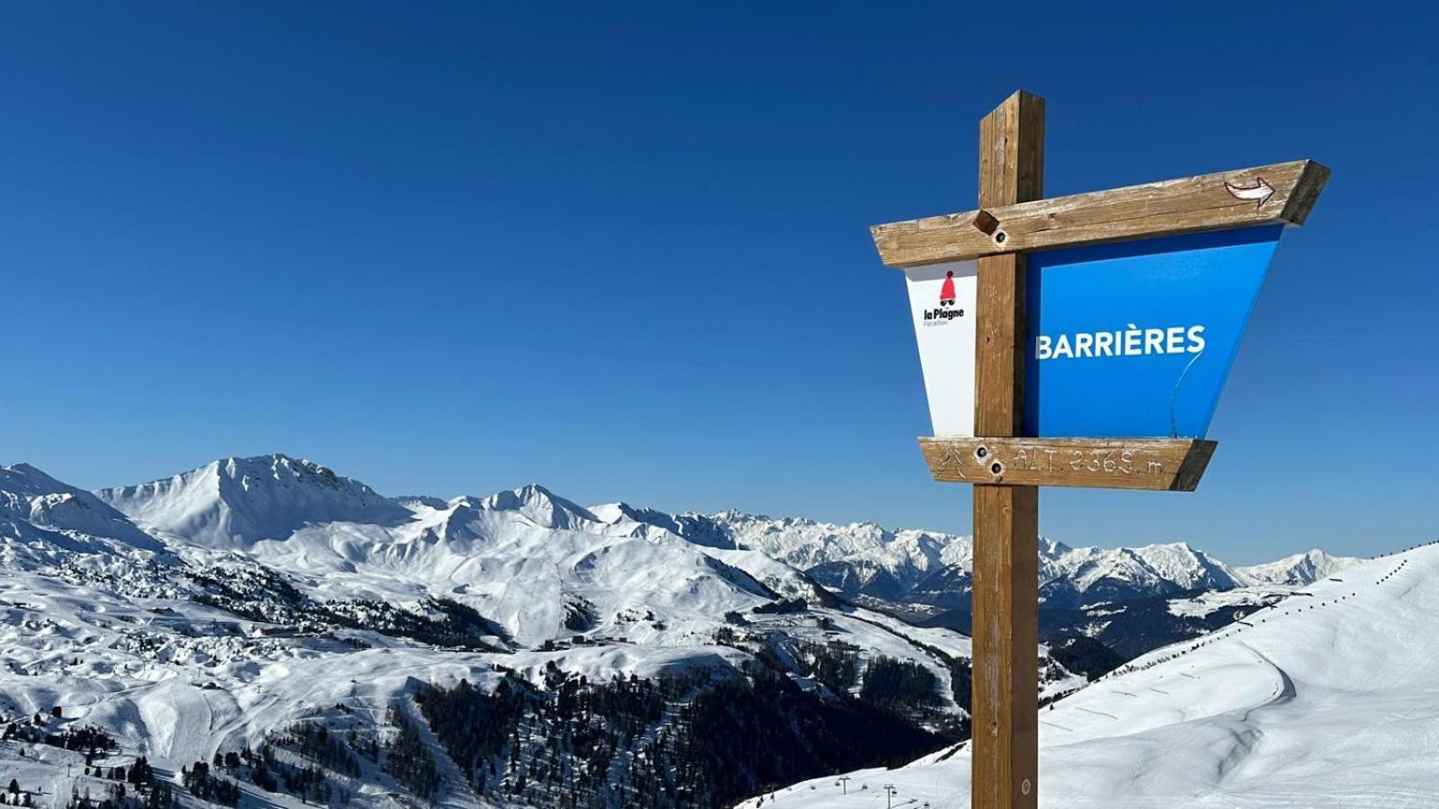 Appartement - La Plagne - Les Coches - 7 Personnes - Pieds des pistes Extérieur photo